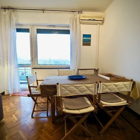 Apartman Casa Panoramica Affacciata Sul Porto Zona Acquario